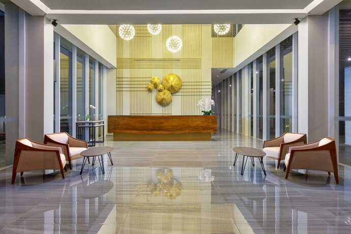 Imagen de los interiores del Hotel Santika Pasir Koja - Chse Certified. Foto 26