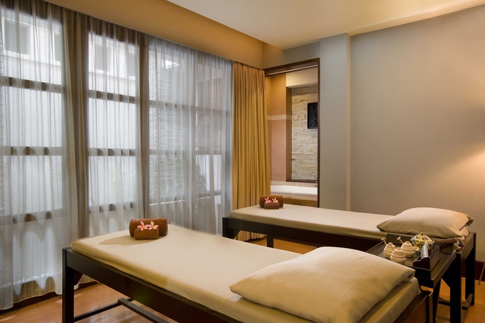 Imagen de los interiores del Hotel Santika Pontianak. Foto 3