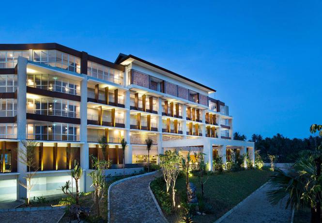 Imagen general del Hotel Santika Premiere Beach Resort Belitung. Foto 3