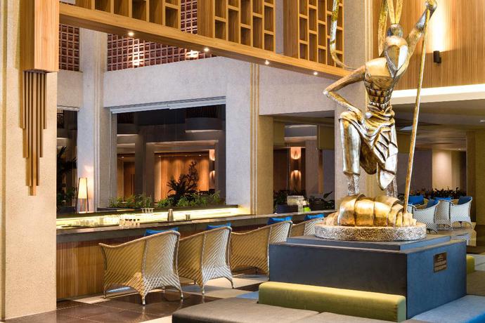 Imagen de los interiores del Hotel Santika Premiere Beach Resort Belitung. Foto 13