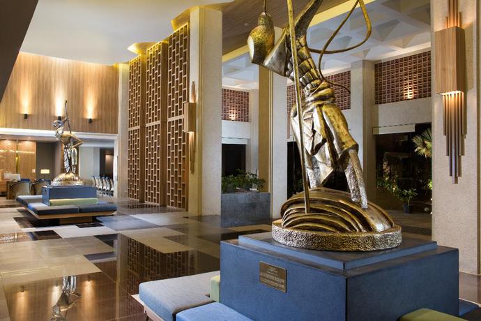Imagen de los interiores del Hotel Santika Premiere Beach Resort Belitung. Foto 14