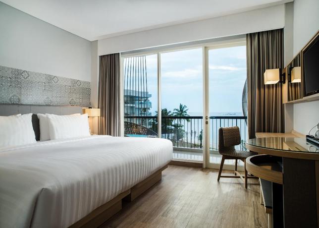 Imagen de la habitación del Hotel Santika Premiere Beach Resort Belitung. Foto 9
