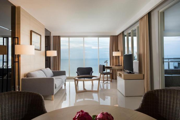 Imagen de la habitación del Hotel Santika Premiere Beach Resort Belitung. Foto 11