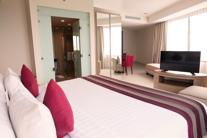 Imagen de la habitación del Hotel Santika Premiere Bintaro. Foto 4
