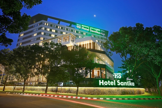 Imagen general del Hotel Santika Premiere Bintaro. Foto 1