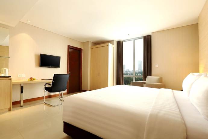 Imagen de la habitación del Hotel Santika Premiere Gubeng - Surabaya. Foto 8