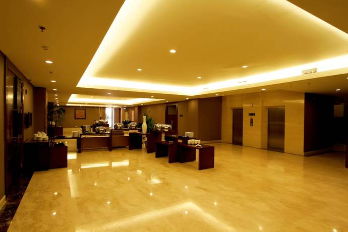 Imagen de los interiores del Hotel Santika Premiere Gubeng - Surabaya. Foto 14