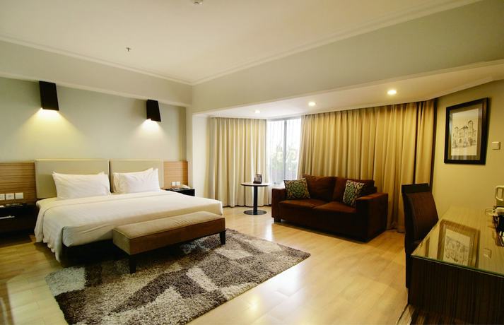 Imagen de la habitación del Hotel Santika Premiere Jogja - Chse Certified. Foto 9