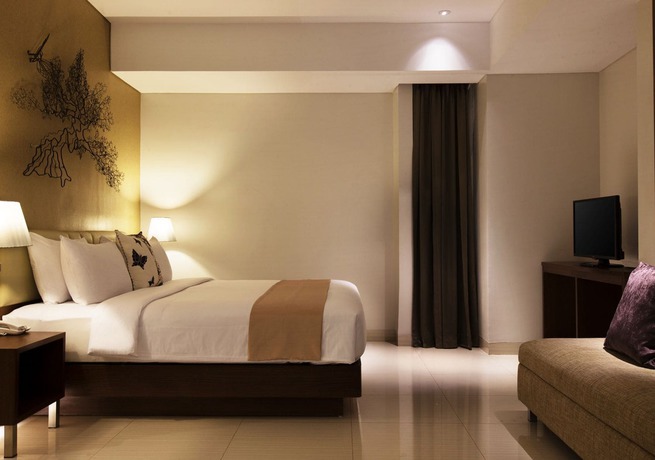 Imagen de la habitación del Hotel Santika Premiere Kota Harapan Indah. Foto 3