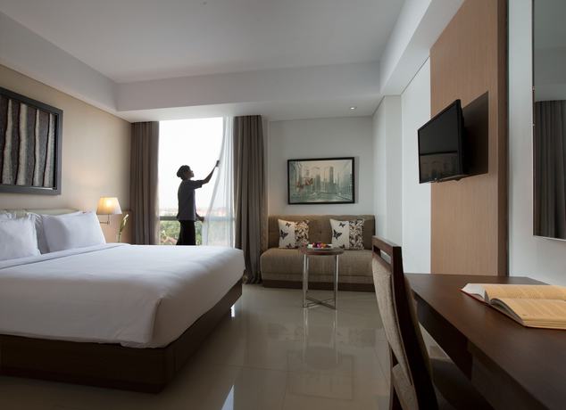 Imagen de la habitación del Hotel Santika Premiere Kota Harapan Indah. Foto 4