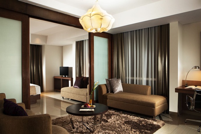 Imagen de la habitación del Hotel Santika Premiere Kota Harapan Indah. Foto 6