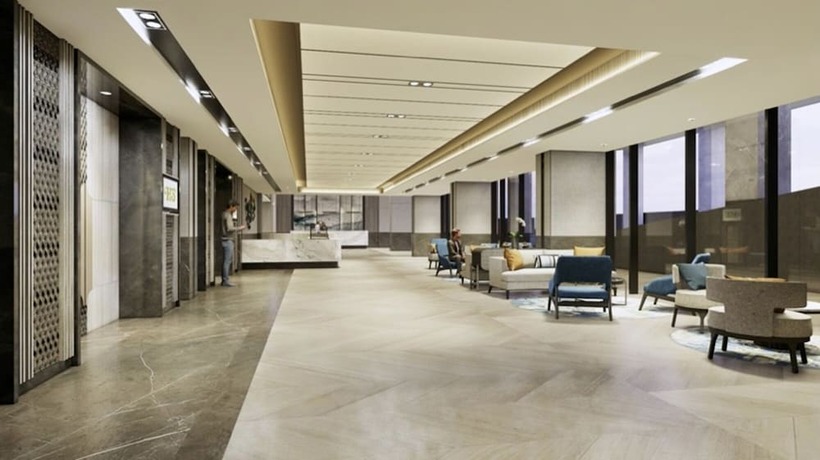 Imagen del bar/restaurante del Hotel Santika Premiere Lampung. Foto 6