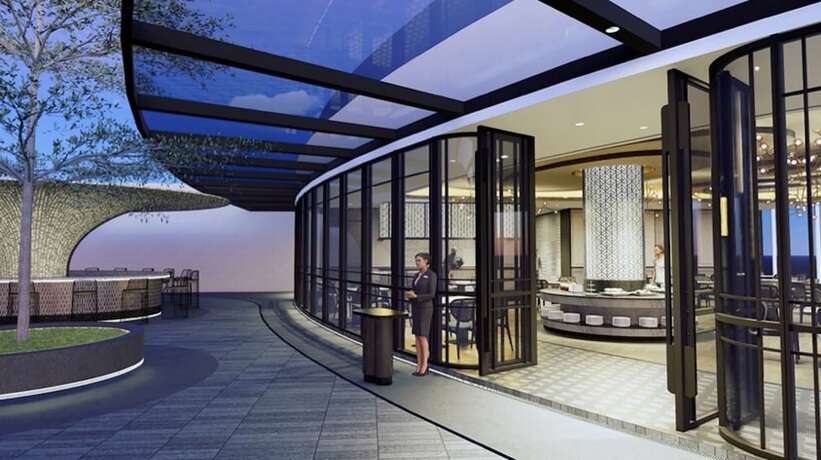 Imagen del bar/restaurante del Hotel Santika Premiere Lampung. Foto 8