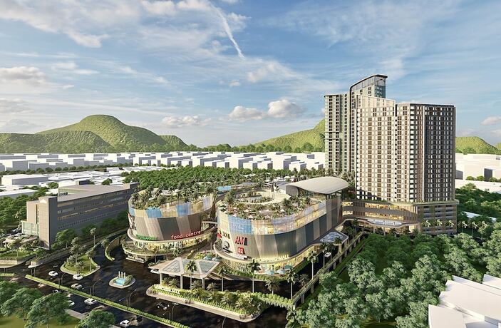 Imagen general del Hotel Santika Premiere Lampung. Foto 4