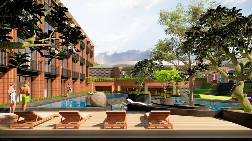 Imagen general del Hotel Santika Premiere Linggarjati. Foto 4