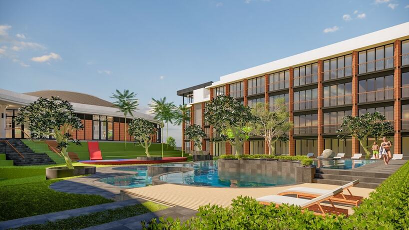 Imagen de la habitación del Hotel Santika Premiere Linggarjati. Foto 8