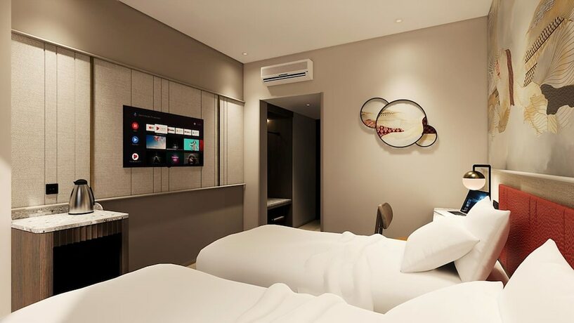 Imagen de la habitación del Hotel Santika Premiere Linggarjati. Foto 12