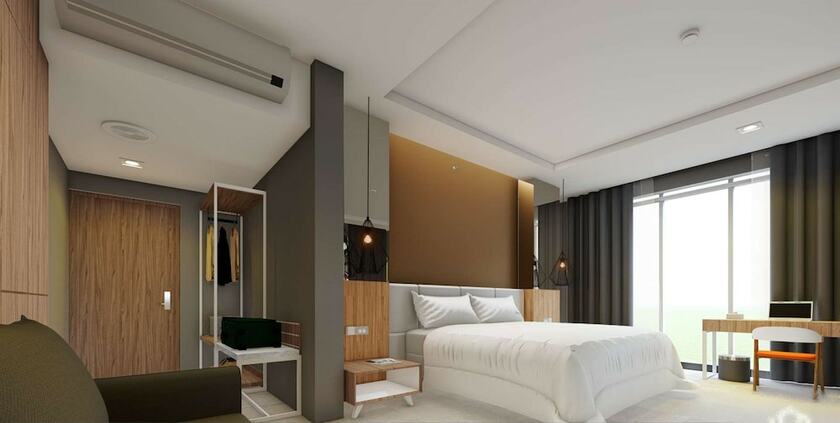 Imagen de la habitación del Hotel Santika Premiere Linggarjati. Foto 13