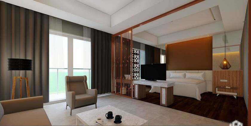 Imagen de la habitación del Hotel Santika Premiere Linggarjati. Foto 14