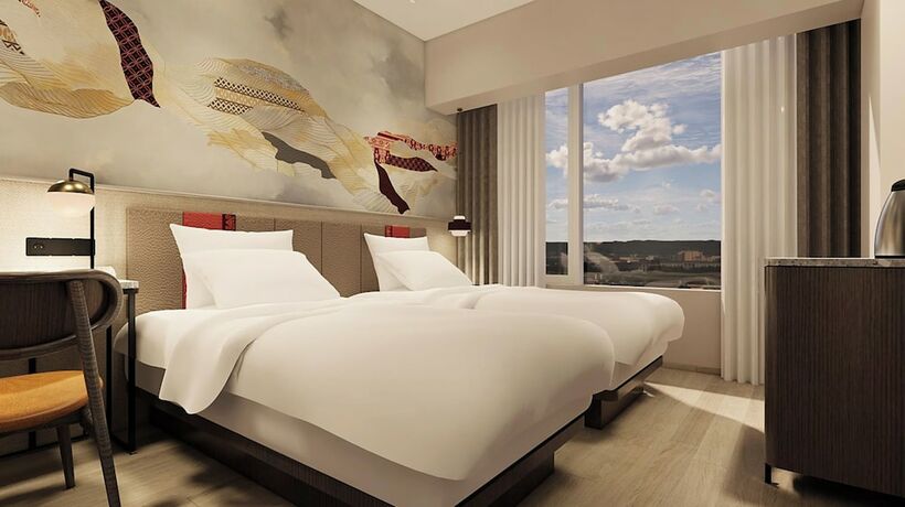 Imagen de la habitación del Hotel Santika Premiere Linggarjati. Foto 15