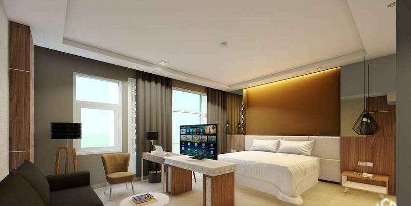 Imagen de la habitación del Hotel Santika Premiere Linggarjati. Foto 16