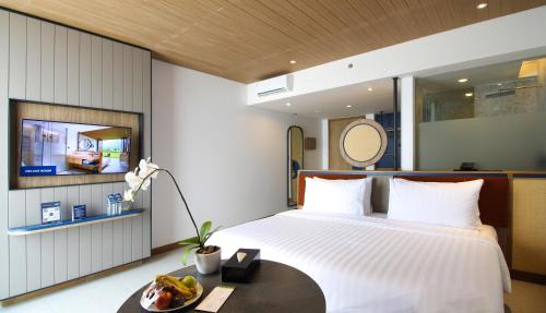 Imagen de la habitación del Hotel Santika Premiere Linggarjati - Kuningan. Foto 11