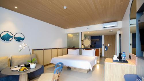 Imagen de la habitación del Hotel Santika Premiere Linggarjati - Kuningan. Foto 13