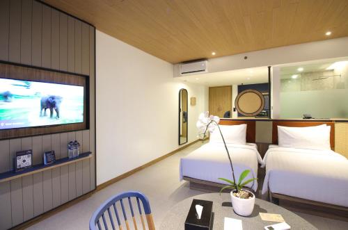 Imagen de la habitación del Hotel Santika Premiere Linggarjati - Kuningan. Foto 15