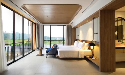 Imagen de la habitación del Hotel Santika Premiere Linggarjati - Kuningan. Foto 16