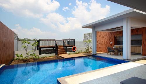 Imagen de la habitación del Hotel Santika Premiere Linggarjati - Kuningan. Foto 17