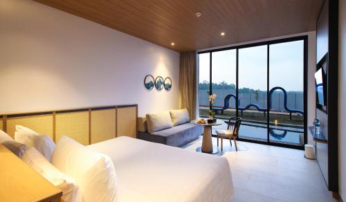 Imagen de la habitación del Hotel Santika Premiere Linggarjati - Kuningan. Foto 18