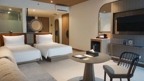 Imagen de la habitación del Hotel Santika Premiere Linggarjati - Kuningan. Foto 20