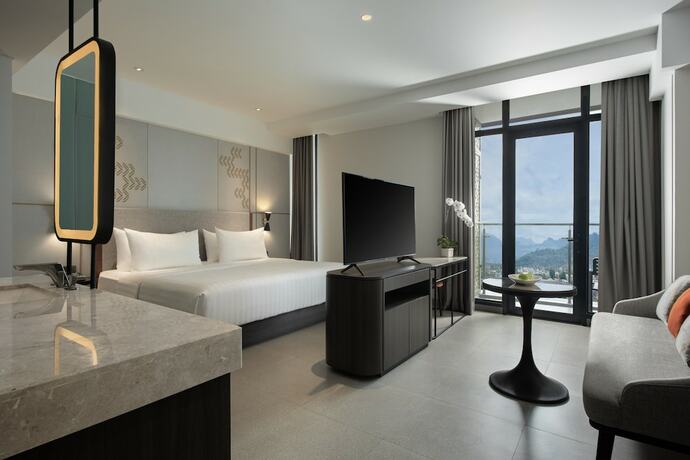 Imagen de la habitación del Hotel Santika Premiere Padang. Foto 12