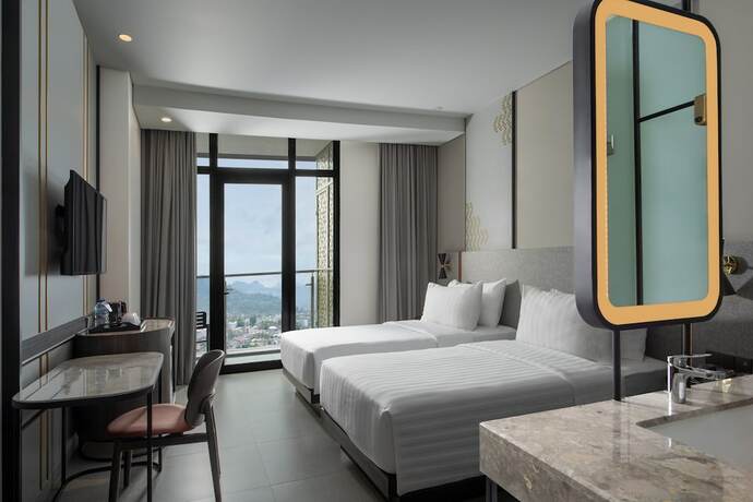 Imagen de la habitación del Hotel Santika Premiere Padang. Foto 15