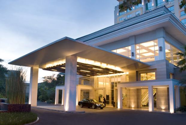Imagen de los exteriores del Hotel Santika Premiere Slipi Jakarta - Chse Certified. Foto 9