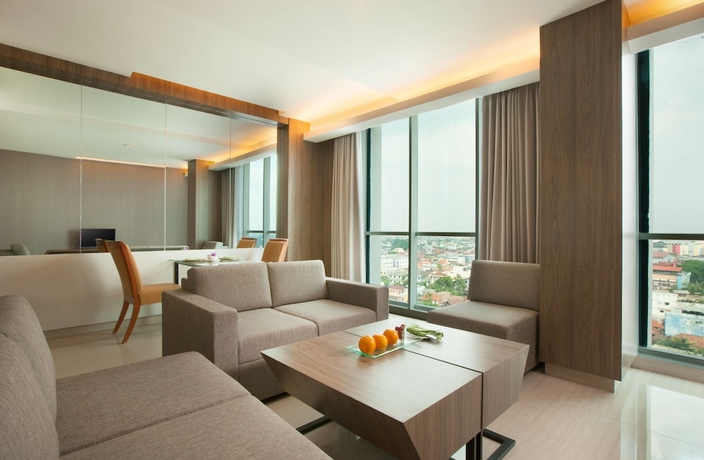 Imagen de la habitación del Hotel Santika Radial Palembang. Foto 11