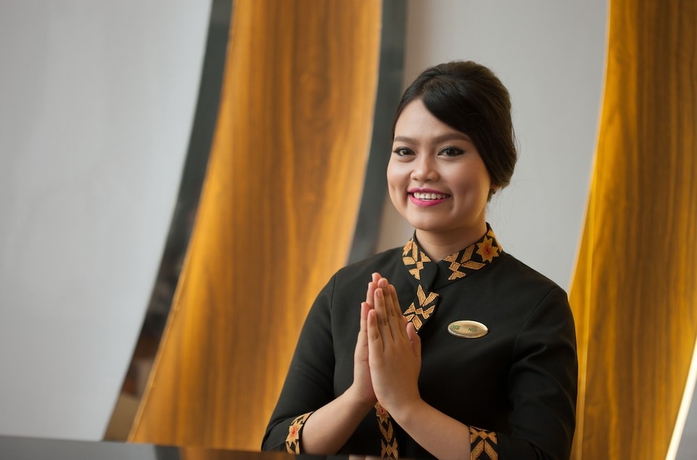 Imagen de los interiores del Hotel Santika Radial Palembang. Foto 15