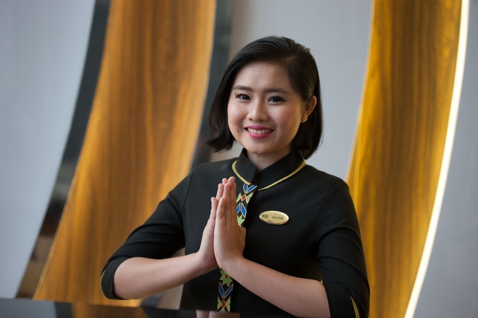 Imagen de los interiores del Hotel Santika Radial Palembang. Foto 16