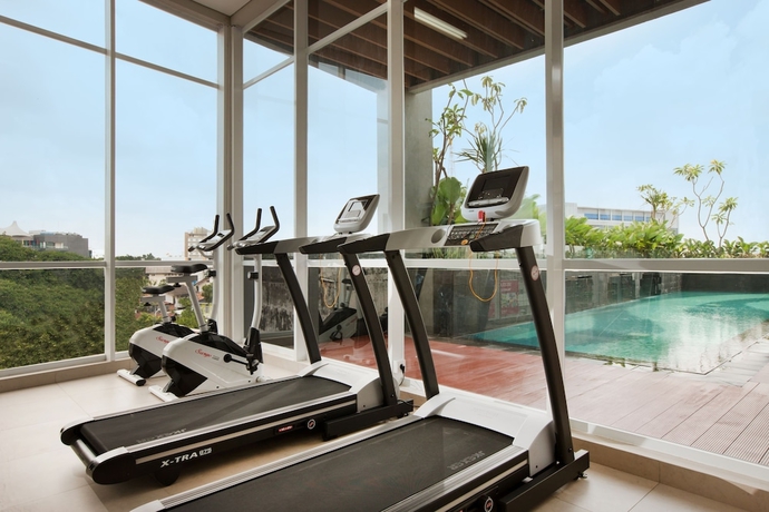 Imagen de los interiores del Hotel Santika Radial Palembang. Foto 17