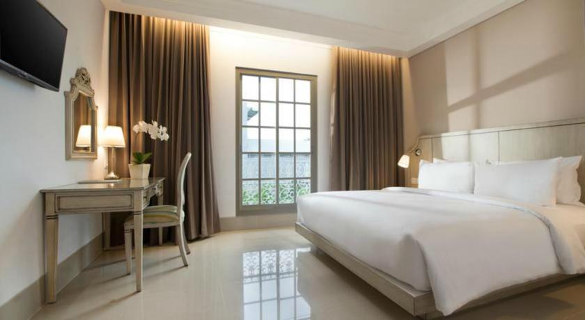 Imagen de la habitación del Hotel Santika Seminyak - Chse Certified. Foto 11