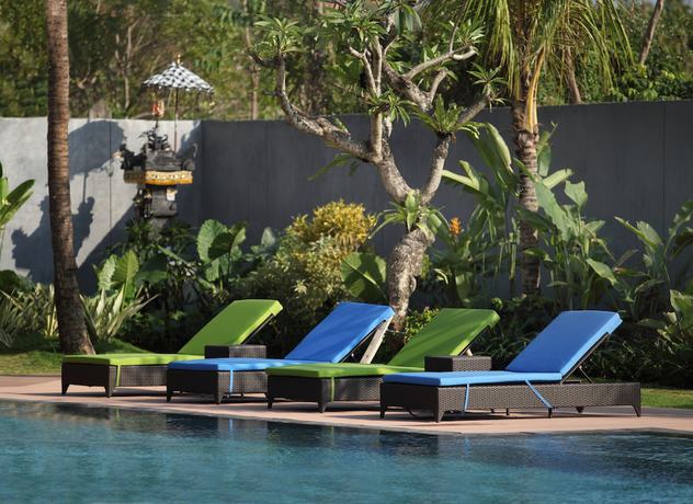 Imagen de la piscina del Hotel Santika Siligita Nusa Dua - Bali. Foto 10