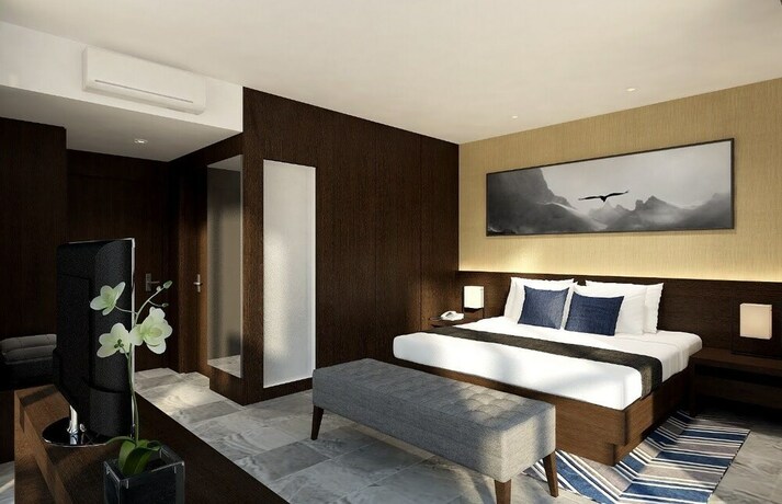 Imagen de la habitación del Hotel Santika Sukabumi. Foto 5