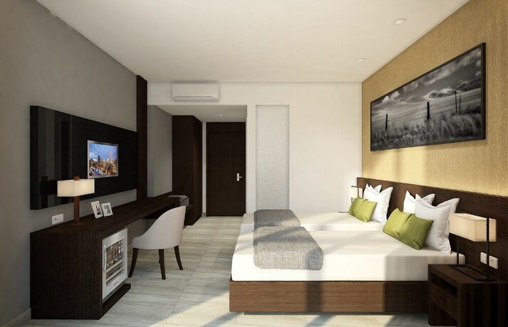 Imagen de la habitación del Hotel Santika Sukabumi. Foto 8