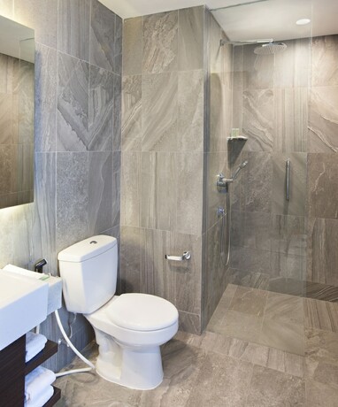 Imagen de la habitación del Hotel Santika Sukabumi. Foto 9