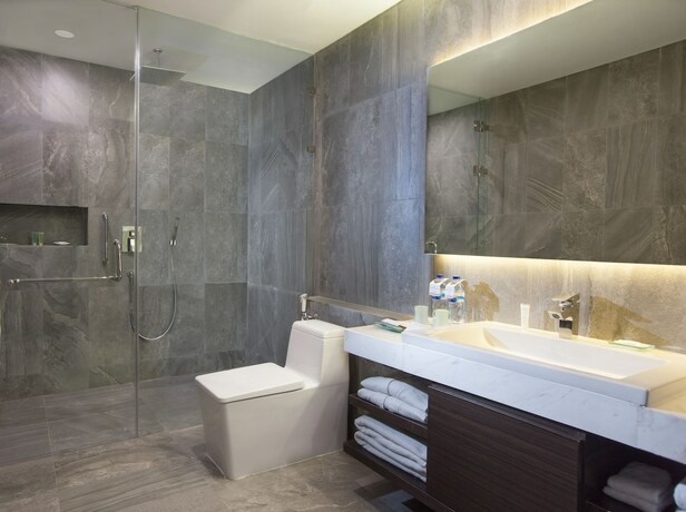 Imagen de la habitación del Hotel Santika Sukabumi. Foto 10