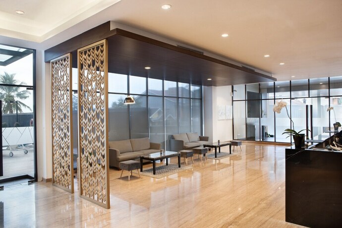 Imagen de los interiores del Hotel Santika Sukabumi. Foto 12