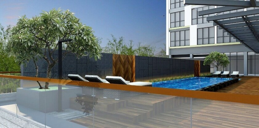 Imagen de la piscina del Hotel Santika Sukabumi. Foto 19