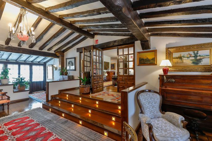 Imagen de los interiores del Hotel Santillana, Santillana de Mar. Foto 15