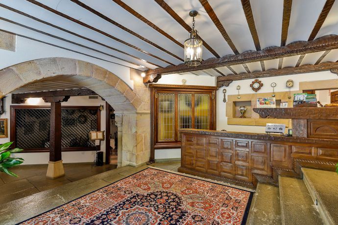 Imagen de los interiores del Hotel Santillana, Santillana de Mar. Foto 16