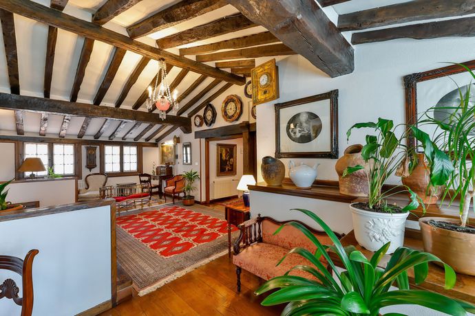 Imagen de los interiores del Hotel Santillana, Santillana de Mar. Foto 17